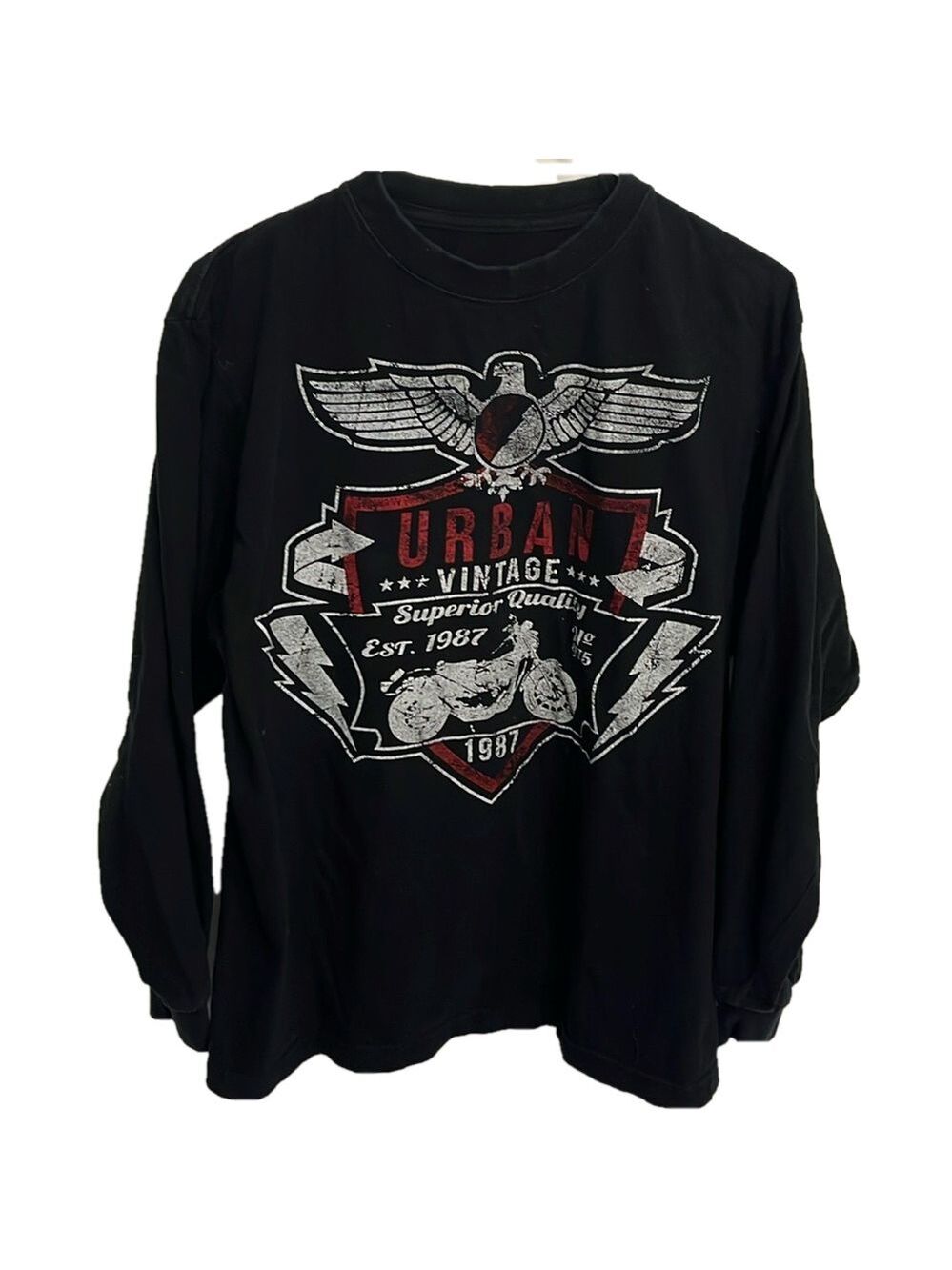 Urban Vintage Long sleeve graphic tee size small